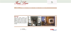 Desktop Screenshot of finelinefireplaces.ca